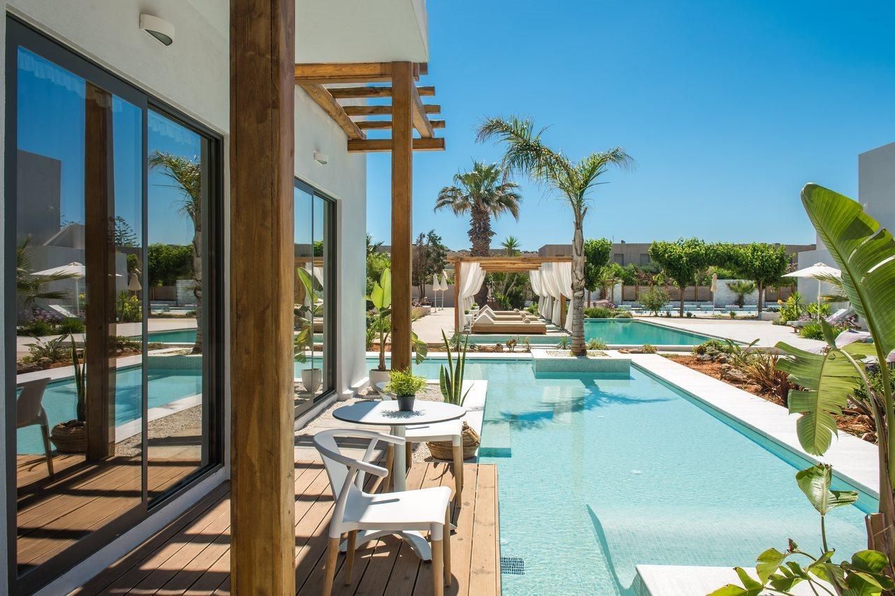 Enorme Armonia Beach (Adults Only) Gazi Exterior photo