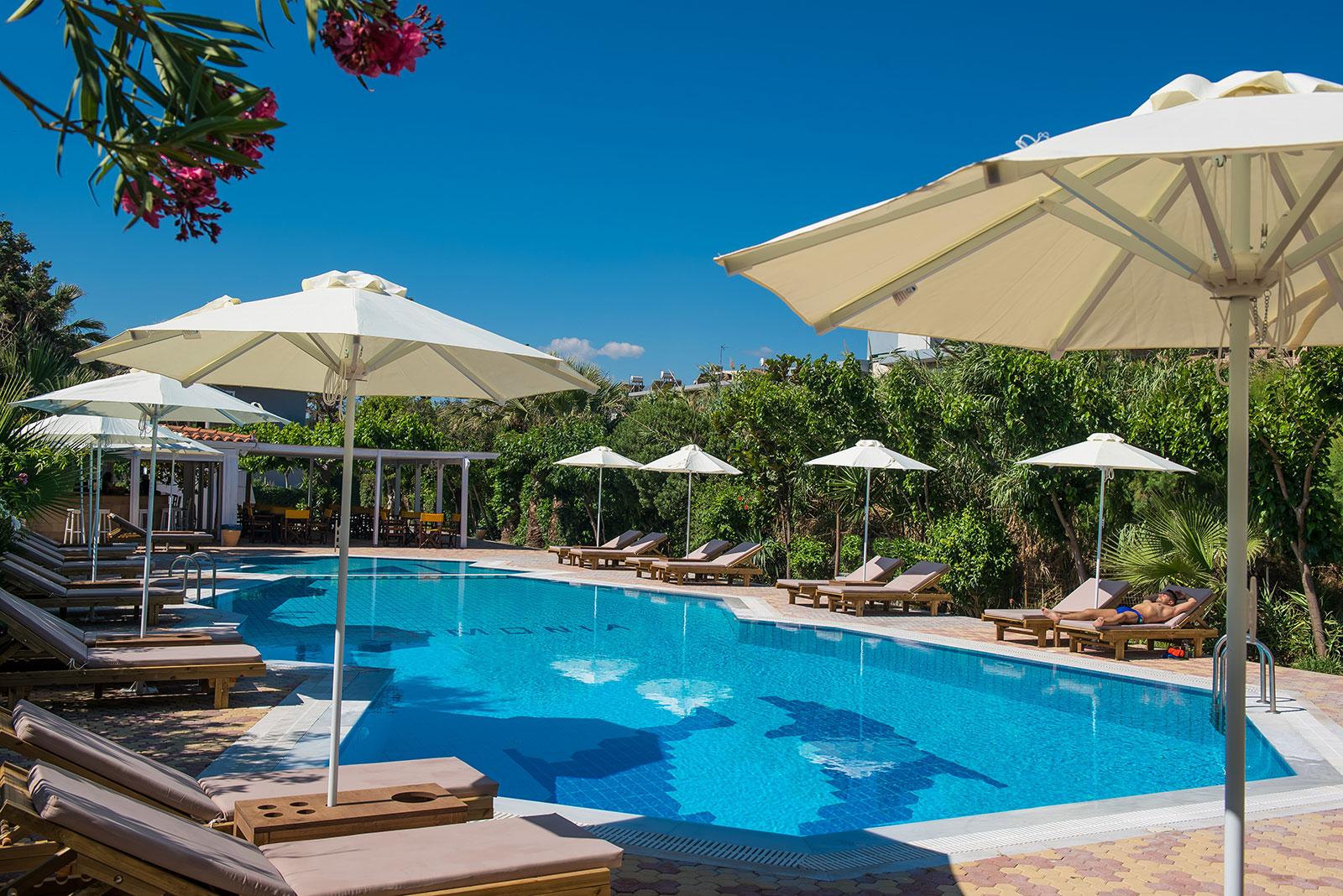 Enorme Armonia Beach (Adults Only) Gazi Exterior photo