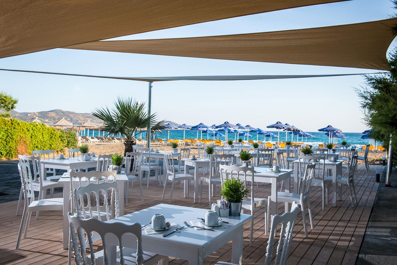 Enorme Armonia Beach (Adults Only) Gazi Exterior photo