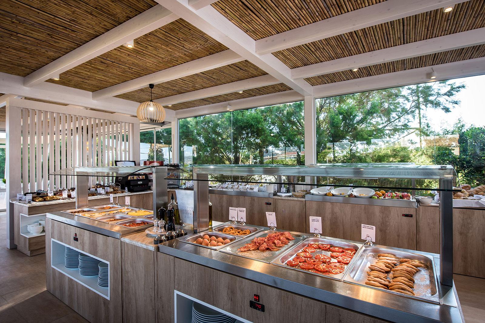 Enorme Armonia Beach (Adults Only) Gazi Exterior photo